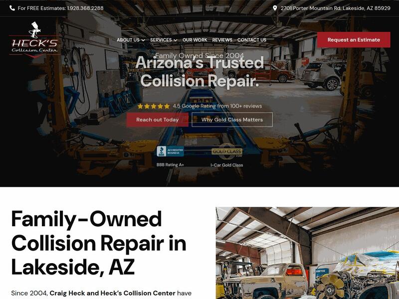 Heck's Collision Center